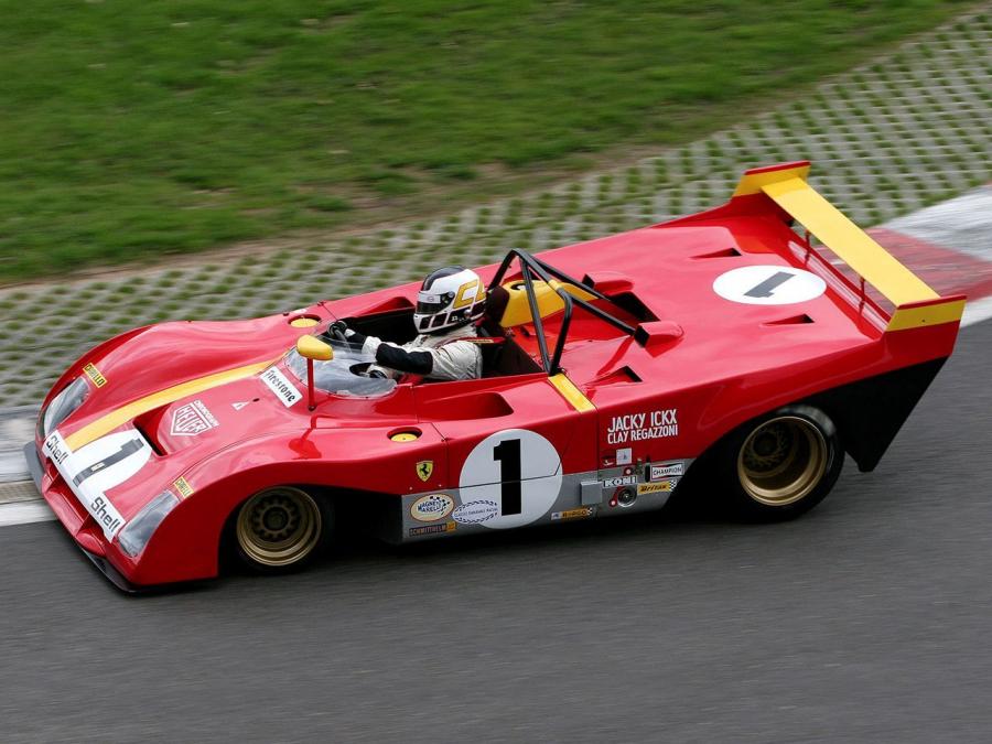  Ferrari 312 PB 1971 года  (фото 10 из 30)